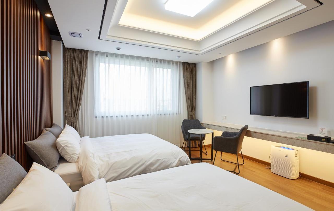Noble Stay Hotel Gwangju Metropolitan City Esterno foto