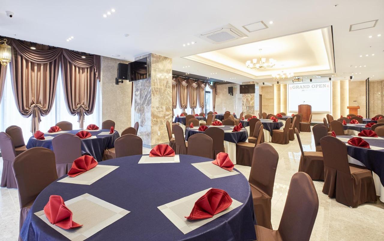 Noble Stay Hotel Gwangju Metropolitan City Esterno foto
