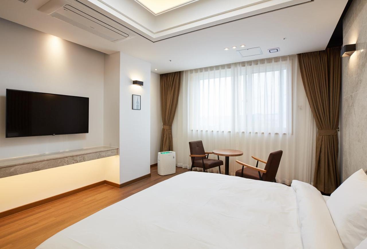 Noble Stay Hotel Gwangju Metropolitan City Esterno foto