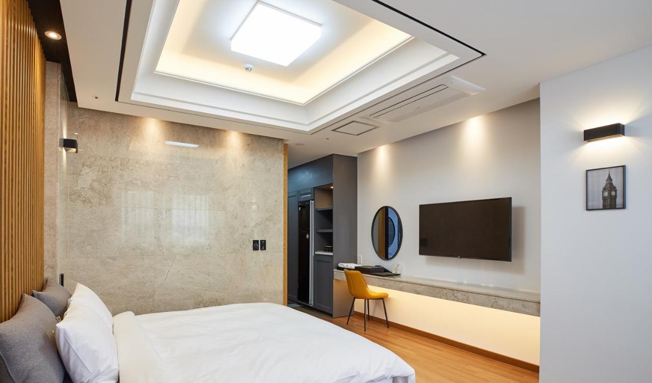 Noble Stay Hotel Gwangju Metropolitan City Esterno foto
