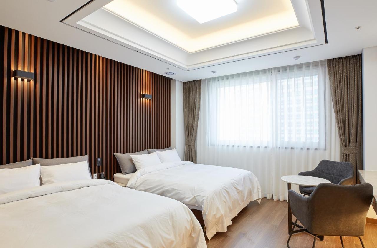 Noble Stay Hotel Gwangju Metropolitan City Esterno foto