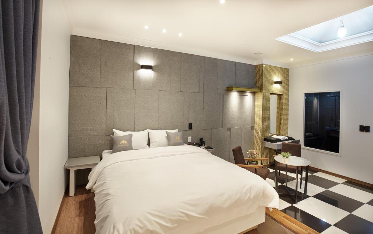 Noble Stay Hotel Gwangju Metropolitan City Esterno foto