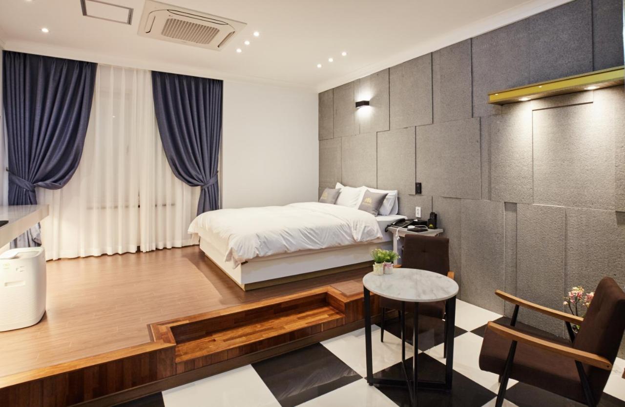 Noble Stay Hotel Gwangju Metropolitan City Esterno foto