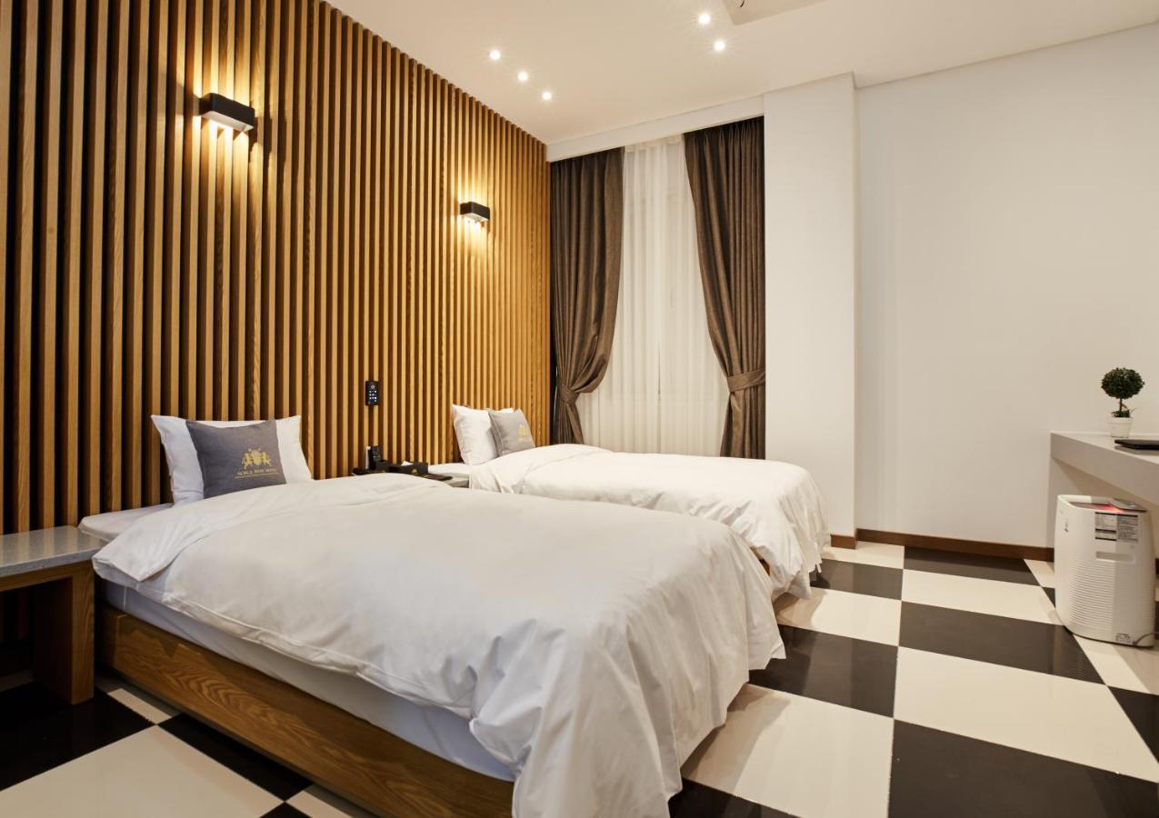 Noble Stay Hotel Gwangju Metropolitan City Esterno foto