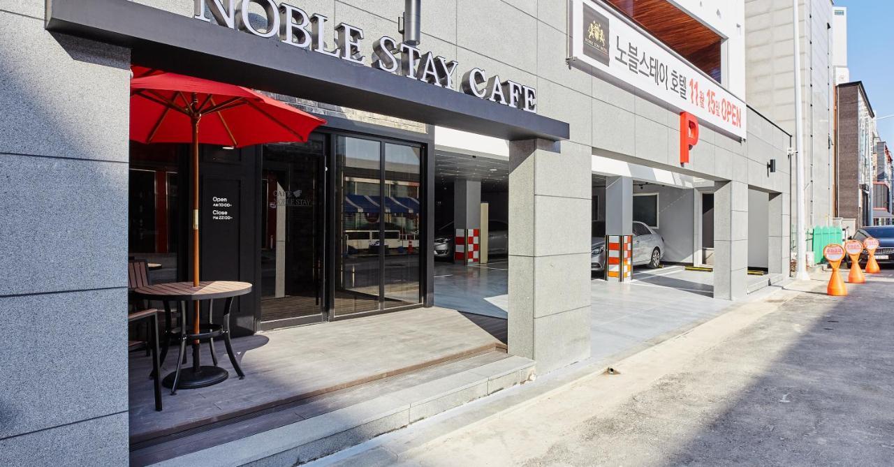 Noble Stay Hotel Gwangju Metropolitan City Esterno foto