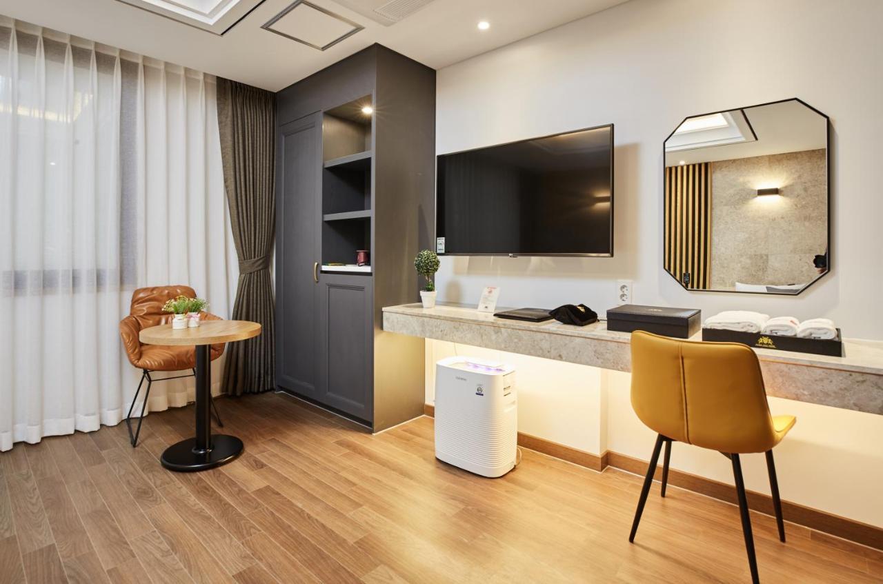 Noble Stay Hotel Gwangju Metropolitan City Esterno foto