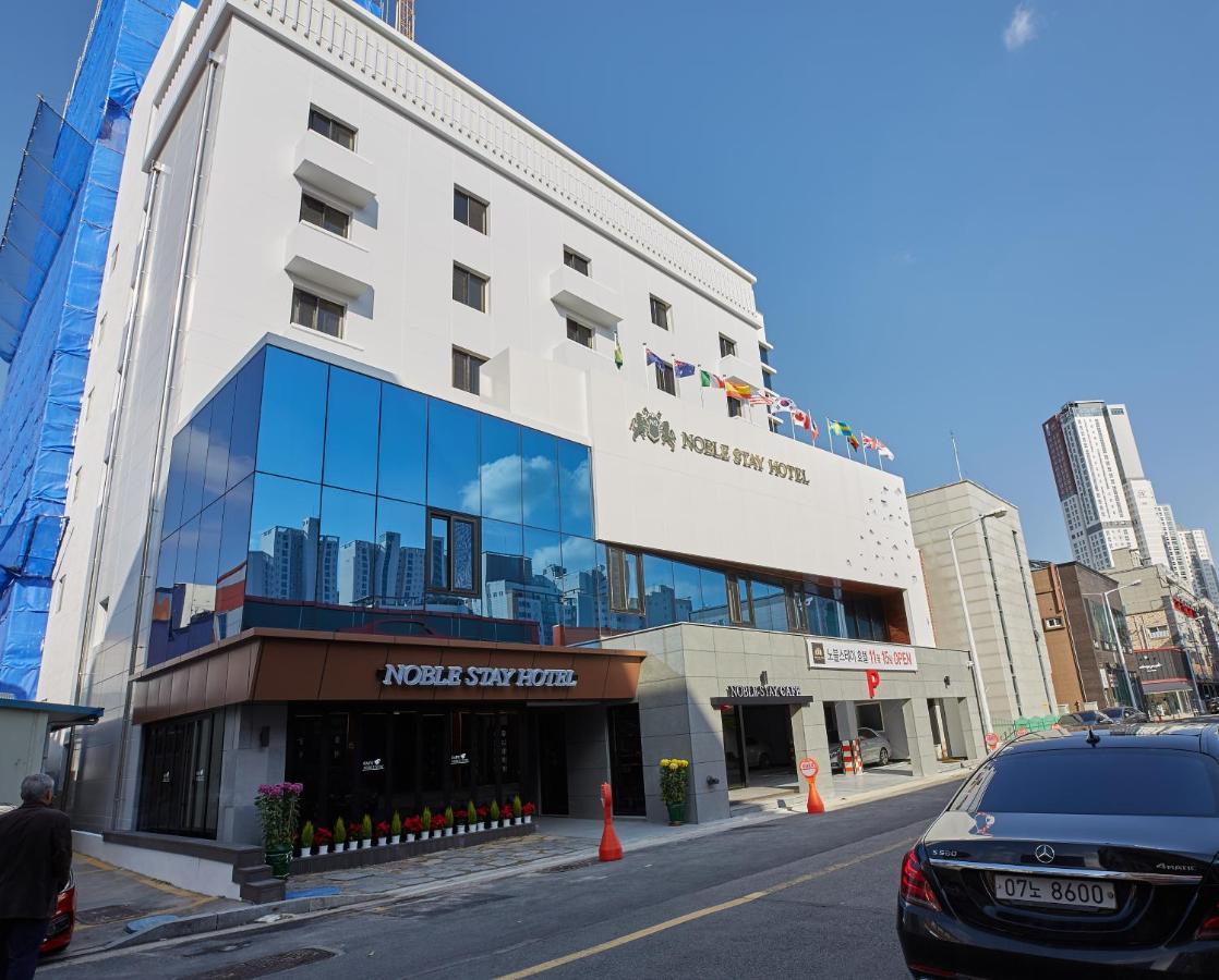 Noble Stay Hotel Gwangju Metropolitan City Esterno foto