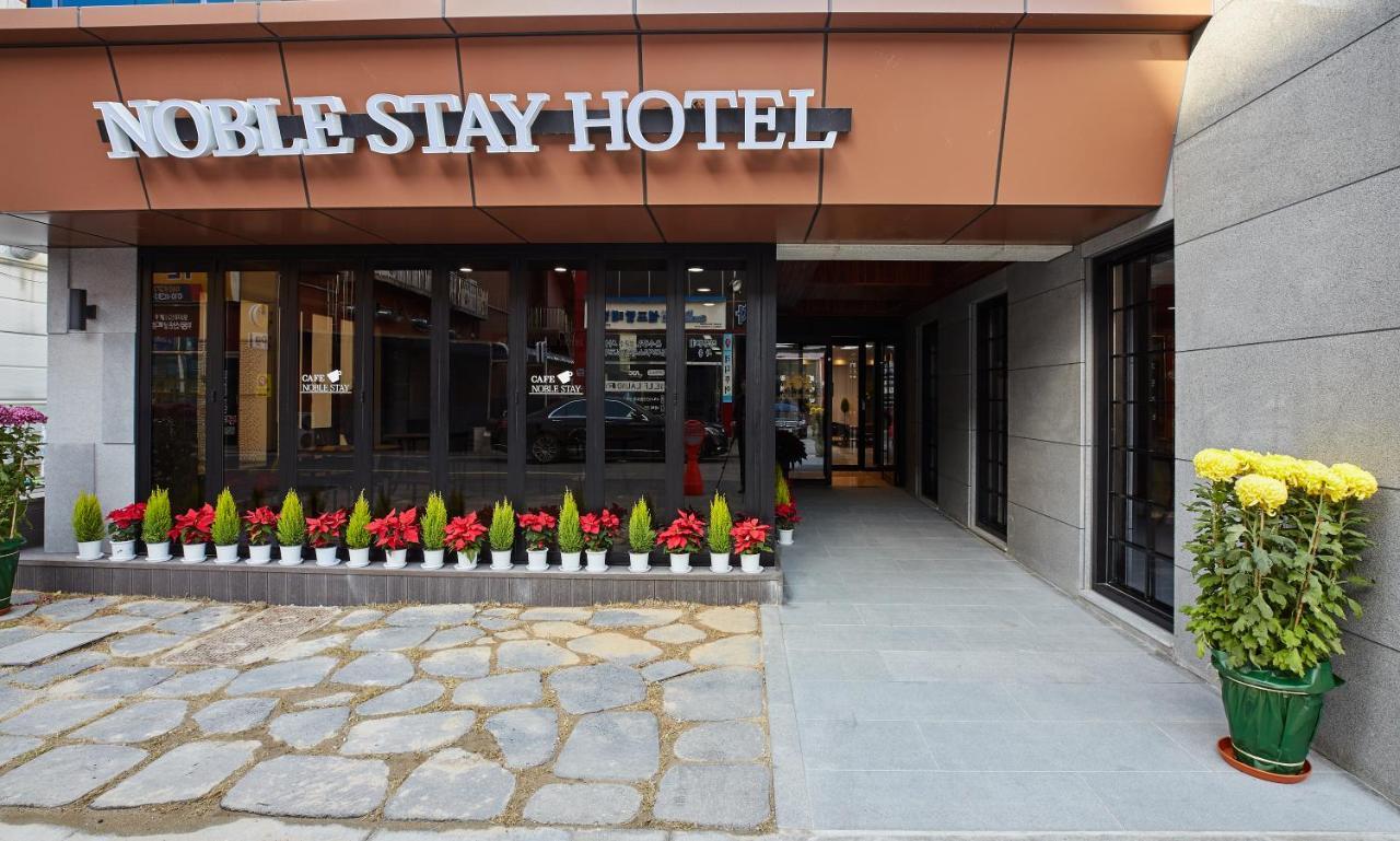 Noble Stay Hotel Gwangju Metropolitan City Esterno foto