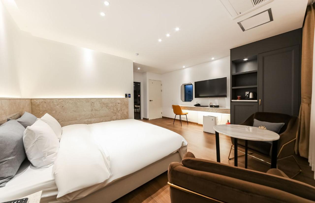 Noble Stay Hotel Gwangju Metropolitan City Esterno foto