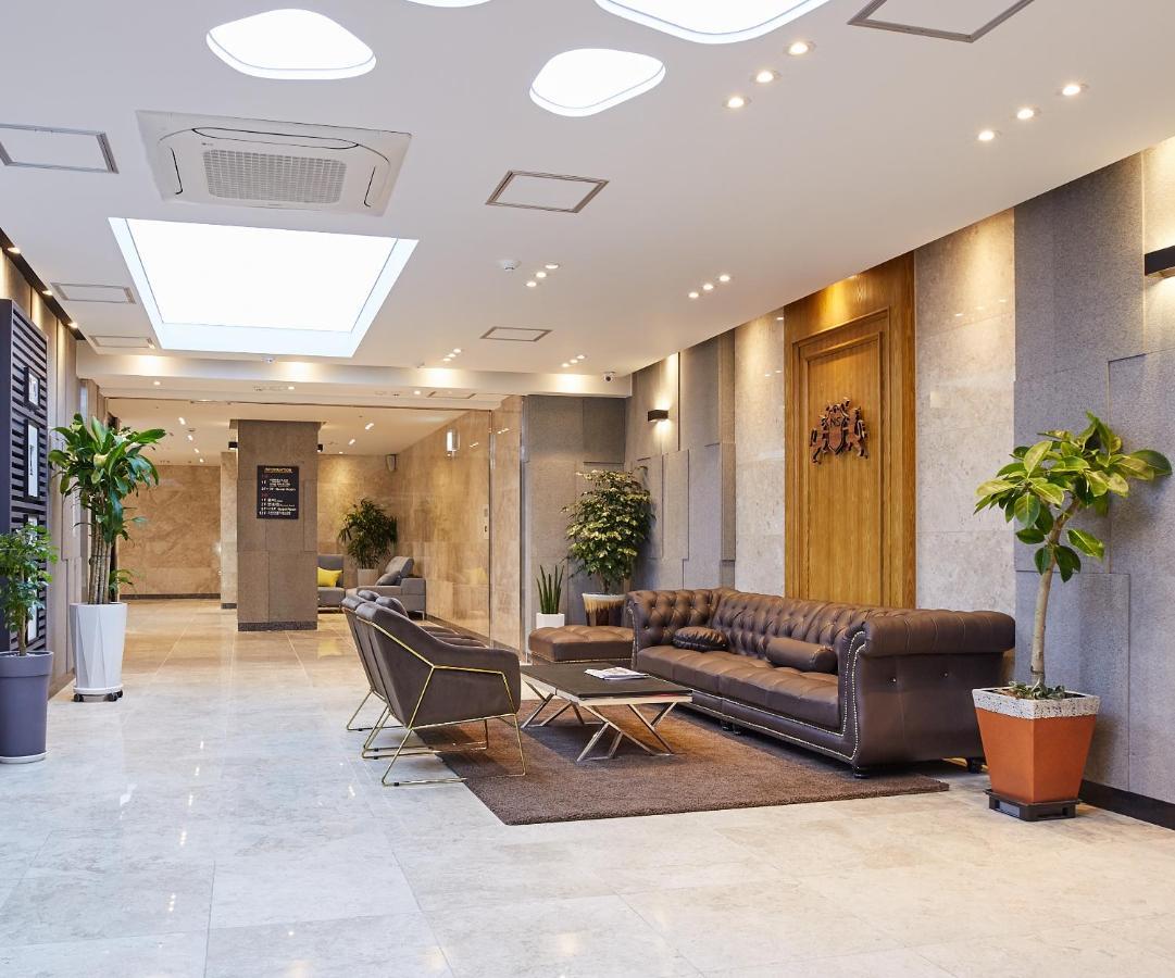 Noble Stay Hotel Gwangju Metropolitan City Esterno foto