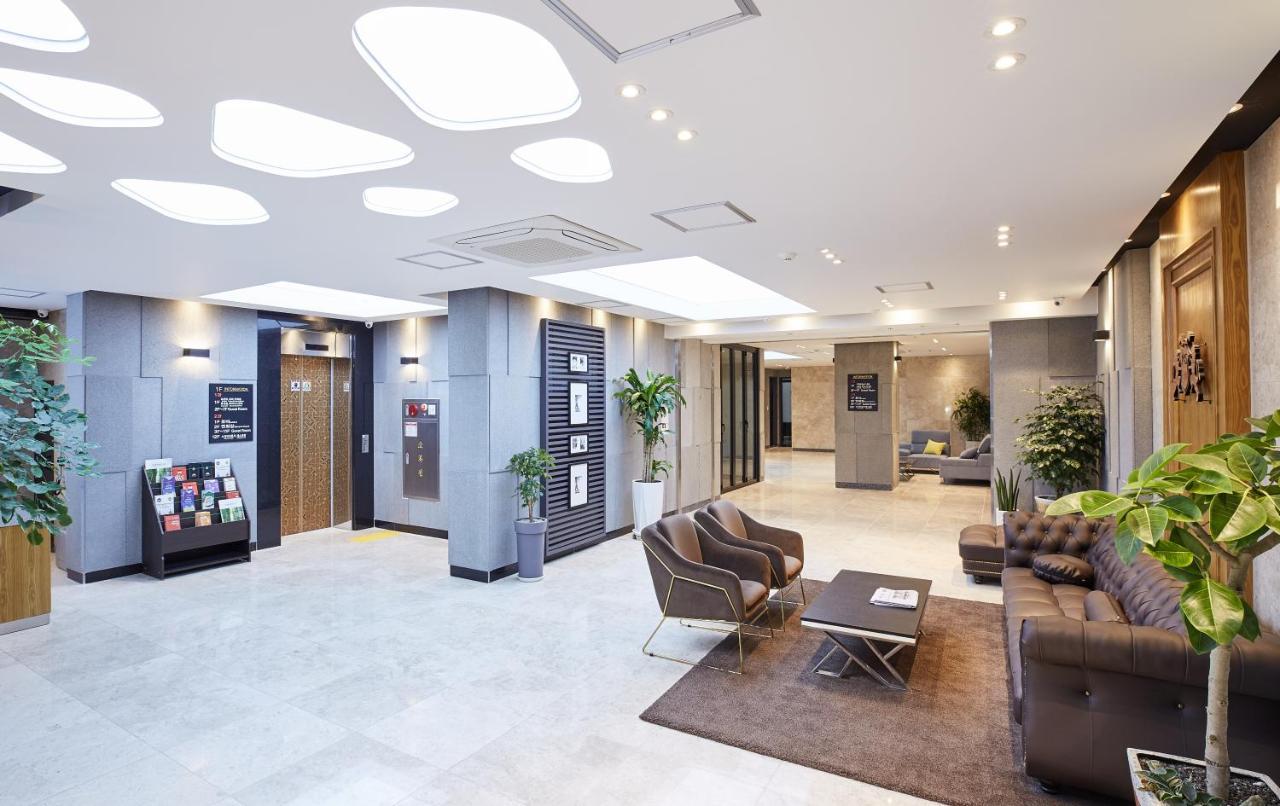 Noble Stay Hotel Gwangju Metropolitan City Esterno foto