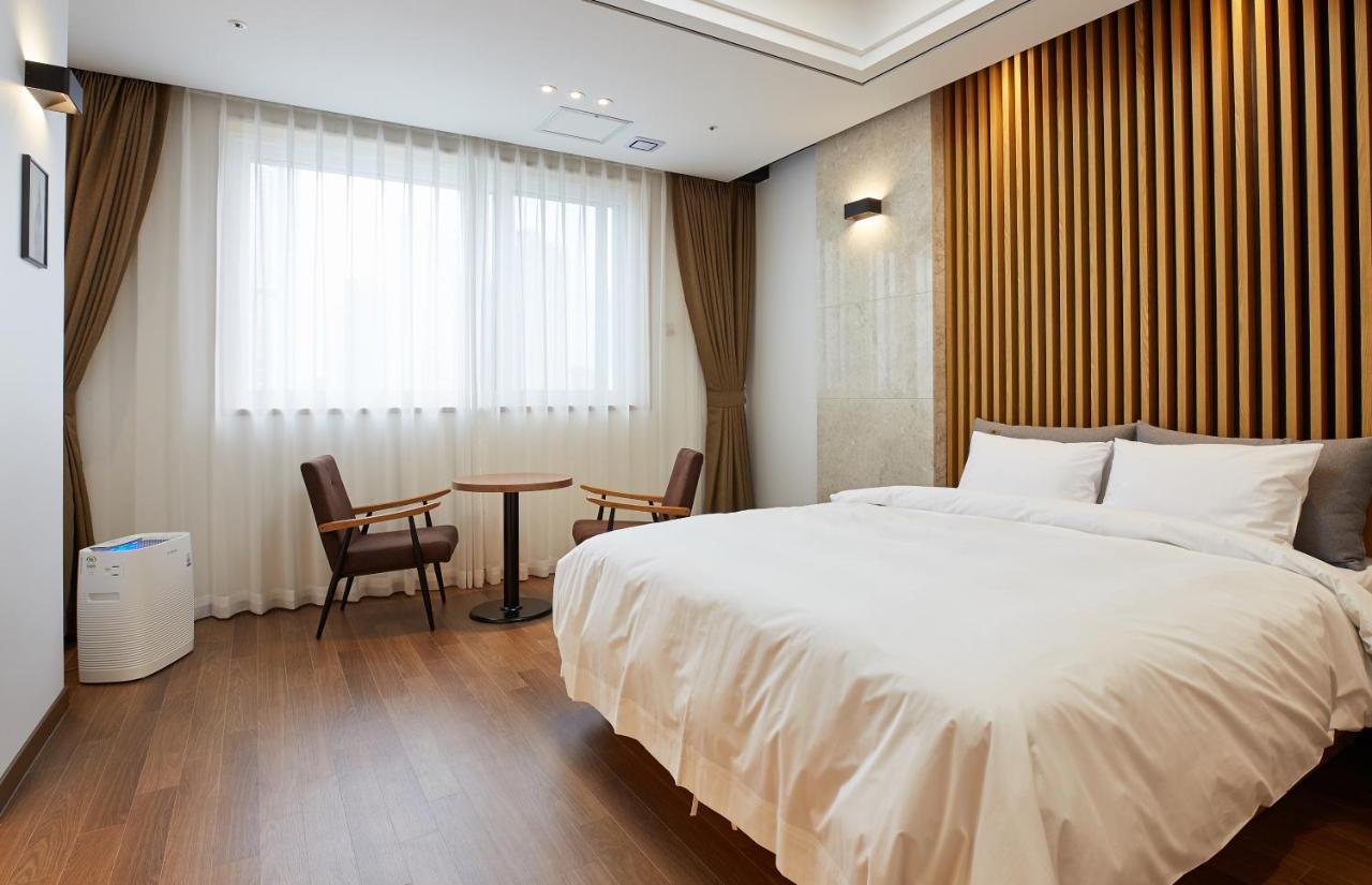 Noble Stay Hotel Gwangju Metropolitan City Esterno foto