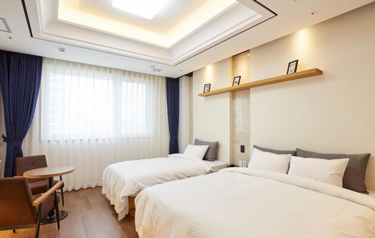 Noble Stay Hotel Gwangju Metropolitan City Esterno foto